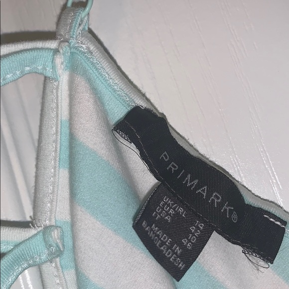 Primark Striped Strappy Bodysuit - Picture 4 of 4